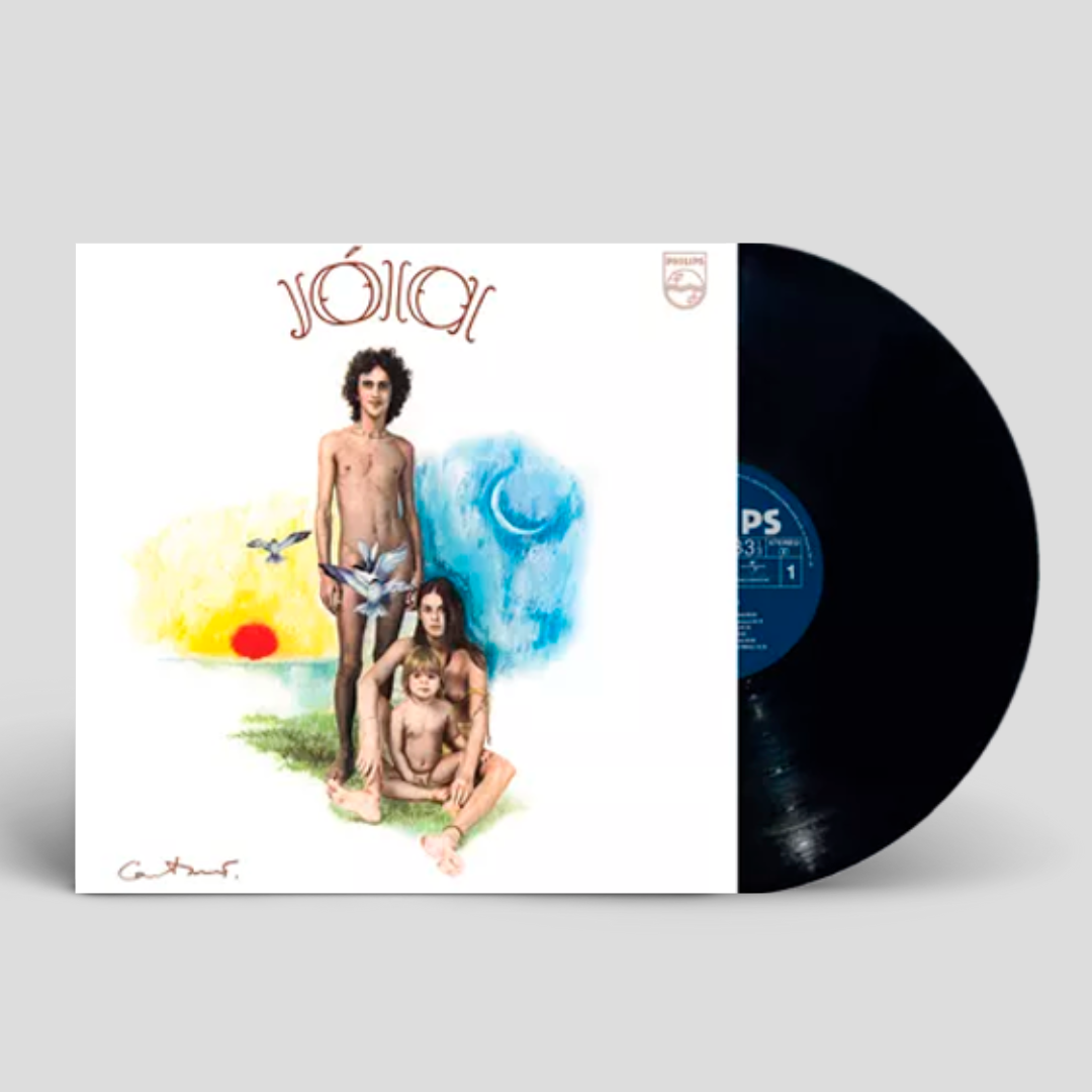 Caetano Veloso - Jóia (Disco de Vinil LP)