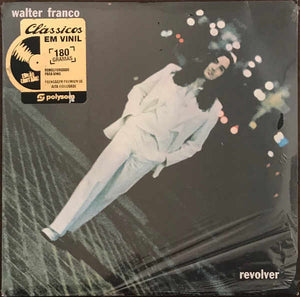 Walter Franco — Revolver (LP Vinyl Record, sealed)