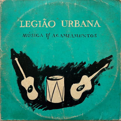 Legião Urbana — Música P/ Acampamentos (LP Vinyl Record, used)