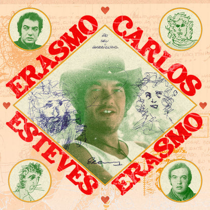 Erasmo Carlos — Erasmo Esteves (LP Vinyl Record, sealed)