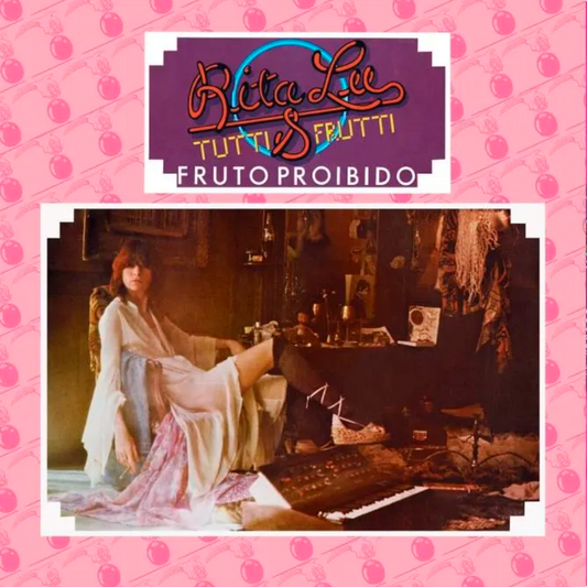 Rita Lee e Tutti Frutti - Fruto Proibido (LP)