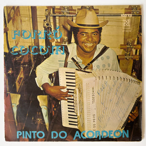 Pinto Do Acordeon — Forró Cocota (LP Vinyl Record, used)