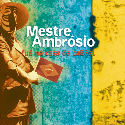 Mestre Ambrósio - Fuá Na Casa De Cabral (Disco de Vinil LP)