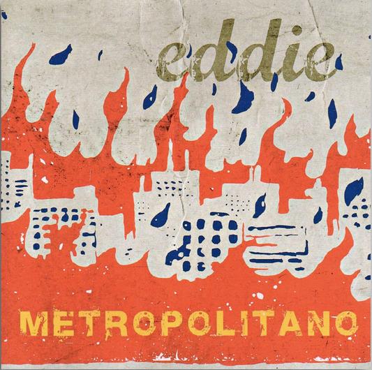 Eddie - Metropolitano (Disco de Vinil LP)