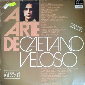 Caetano Veloso — A Arte De Caetano Veloso (LP Vinyl Record, used)