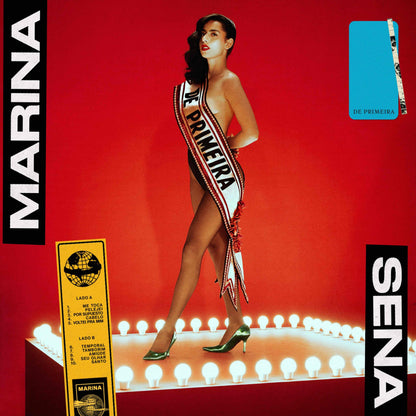 Marina Sena - De Primeira (Disco de Vinil LP)