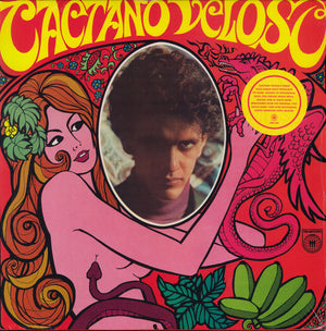 Caetano Veloso — Caetano Veloso (LP Vinyl Record, sealed)