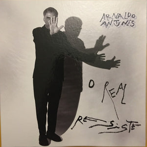 Arnaldo Antunes - O Real Resiste (Disco de Vinil LP)