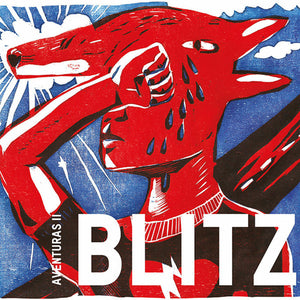 Blitz (11) — Aventuras II (LP Vinyl Record, sealed)