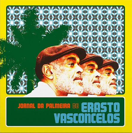 Erasto Vasconcelos - Jornal Da Palmeira (Disco de Vinil LP)