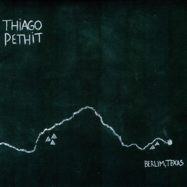 Thiago Pethit - Berlim, Texas (Disco de Vinil LP)