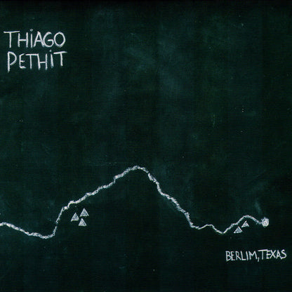 Thiago Pethit - Berlim, Texas (Disco de Vinil LP)