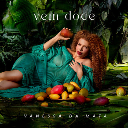 Vanessa Da Mata - Vem Doce (Disco de Vinil LP)