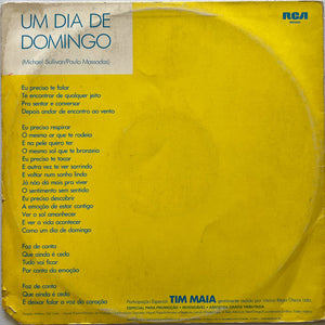 Gal Costa - Um Dia De Domingo (LP)