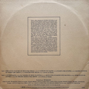 Oliveira De Panelas - O Perguntador (LP)