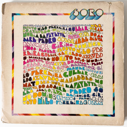 Various — Soro (LP Vinyl Record, used)