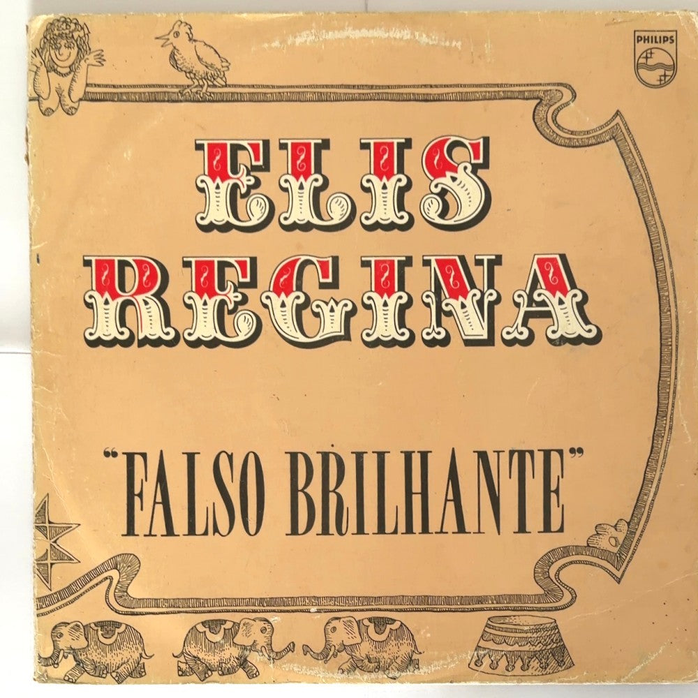 Elis Regina — Falso Brilhante (LP Vinyl Record, used)