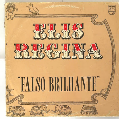 Elis Regina — Falso Brilhante (LP Vinyl Record, used)