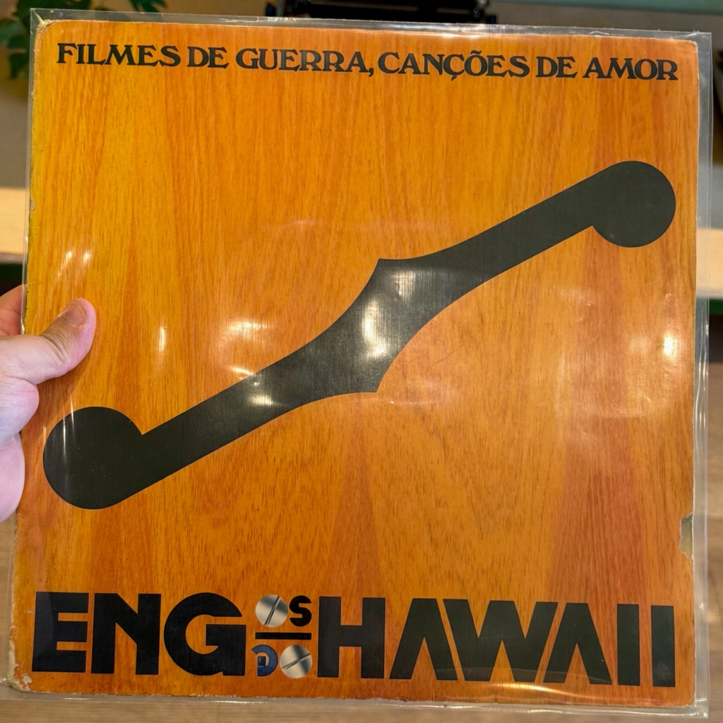 Engenheiros Do Hawaii — Filmes De Guerra, Canções De Amor (LP Vinyl Record, used)