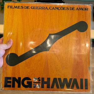 Engenheiros Do Hawaii — Filmes De Guerra, Canções De Amor (LP Vinyl Record, used)