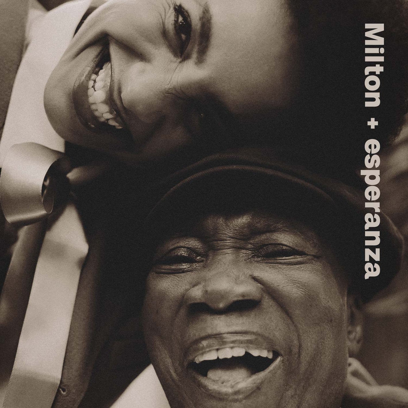 Milton Nascimento e Esperanza Spalding - Milton + Esperanza (LP)