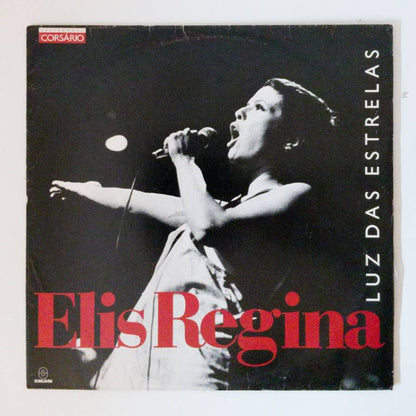 Elis Regina — Luz Das Estrelas (LP Vinyl Record, used)