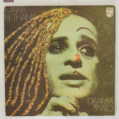 Maria Bethânia — Drama 3º Ato "Luz Da Noite" (LP Vinyl Record, used)