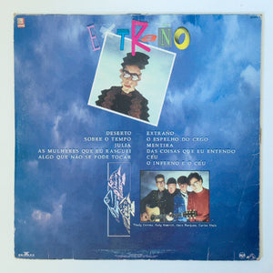 Nenhum De Nós — Extraño (LP Vinyl Record, used)