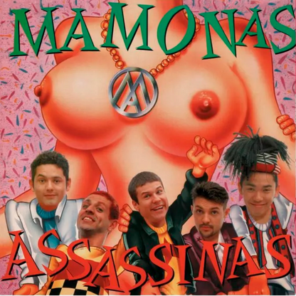 Mamonas Assassinas — Mamonas Assassinas (LP Vinyl Record, sealed)