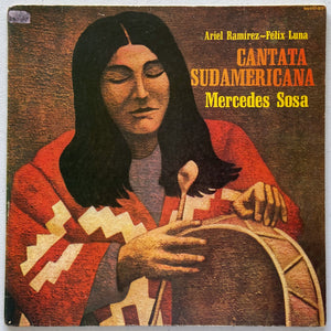 Mercedes Sosa — Cantata Sudamericana (LP Vinyl Record, used)