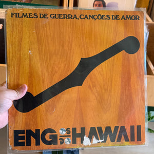 Engenheiros Do Hawaii — Filmes De Guerra, Canções De Amor (LP Vinyl Record, used)