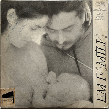 Egberto Gismonti — Em Família (LP Vinyl Record, used)