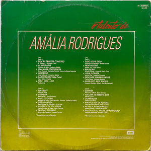 Amália Rodrigues - O Talento De Amália Rodrigues (LP)