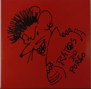 Ratos De Porão - Crucificados Ao Vivo  (LP)