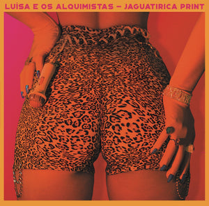Luísa E Os Alquimistas - Jaguatirica Print  (Disco de Vinil LP)