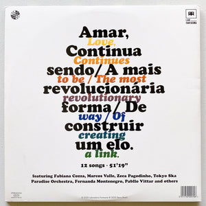 Emicida — AmarElo (LP Vinyl Record, used)