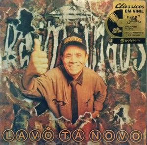 Raimundos — Lavô Tá Novo (LP Vinyl Record, sealed)