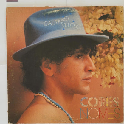 Caetano Veloso — Cores, Nomes (LP Vinyl Record, used)