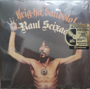 Raul Seixas — Krig-Ha, Bandolo! (LP Vinyl Record, sealed)