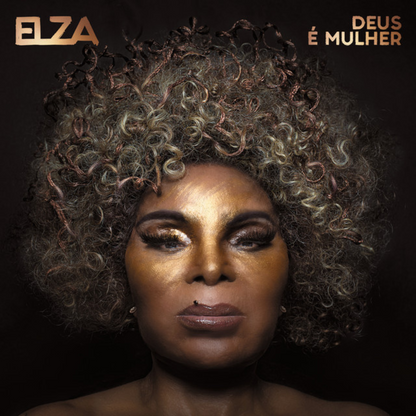 Elza Soares — Deus É Mulher (LP Vinyl Record, sealed)