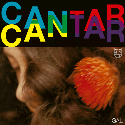 Gal Costa — Cantar  (LP Vinyl Record, sealed)
