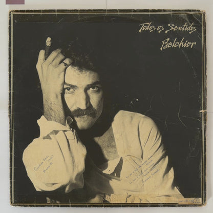 Belchior — Todos Os Sentidos (LP Vinyl Record, used)