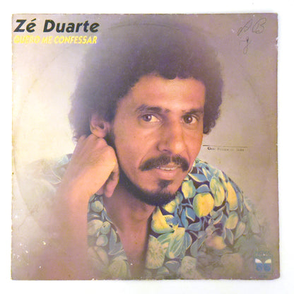 Zé Duarte — Quero Me Confessar (LP Vinyl Record, used)