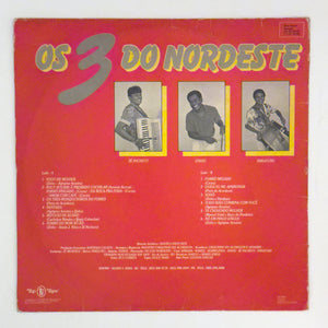 Os 3 Do Nordeste — Festa De Quinze Anos (LP Vinyl Record, used)