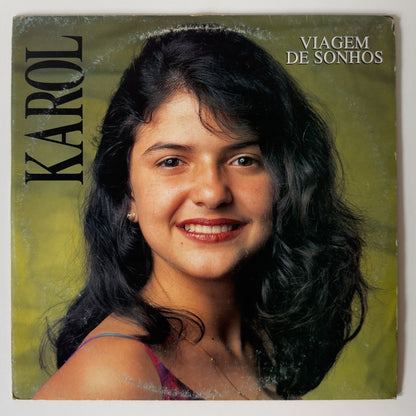 Karol Cavalcante — Viagem de Sonhos (LP Vinyl Record, used)