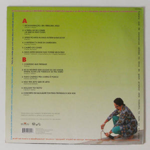 Falcão — A Besteira É A Base Da Sabedoria (LP Vinyl Record, used)
