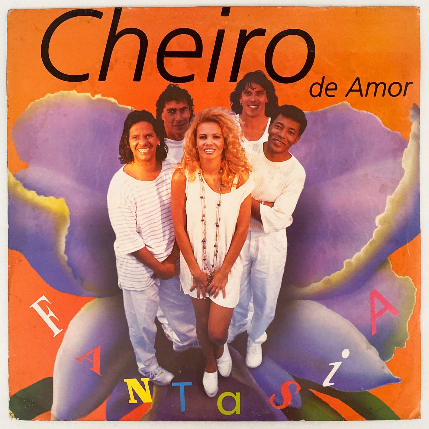 Cheiro De Amor — Fantasia (LP Vinyl Record, used)