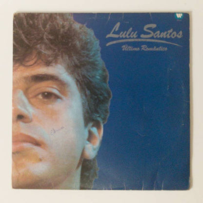 Lulu Santos — Último Romântico (LP Vinyl Record, used)