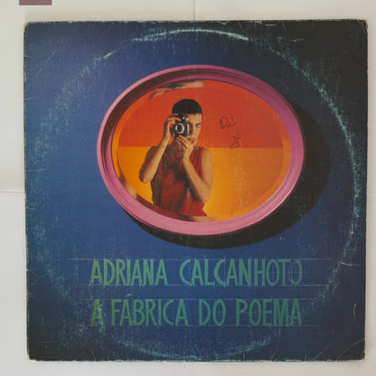 Adriana Calcanhotto — A Fábrica Do Poema (LP Vinyl Record, used)