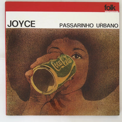 Joyce — Passarinho Urbano (LP Vinyl Record, used)